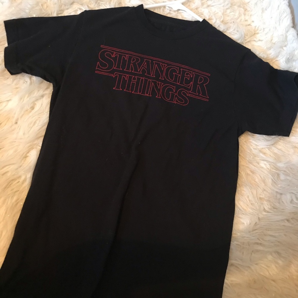 stranger things t shirt